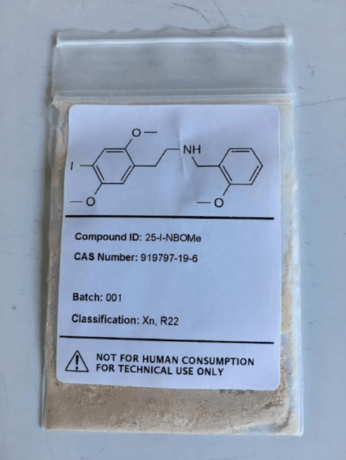 25I-NBOME for sale