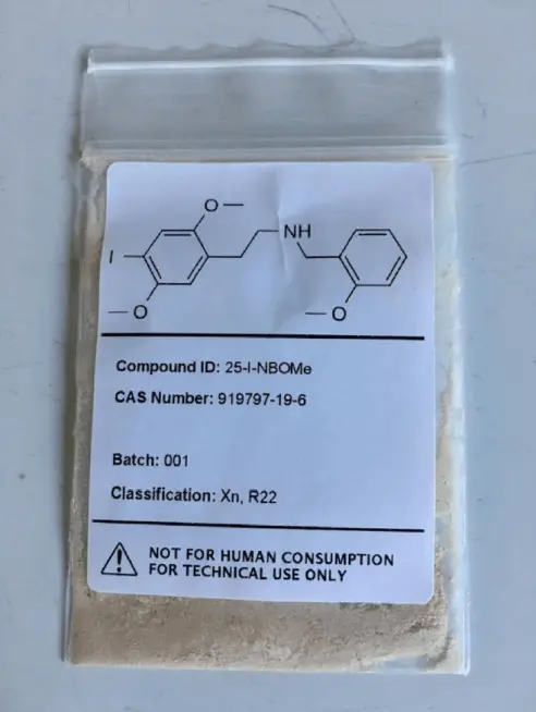 25I-NBOME for sale