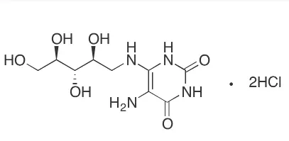 5-Amino-4-D-ribitylaminouracil Dihydrochloride for sale